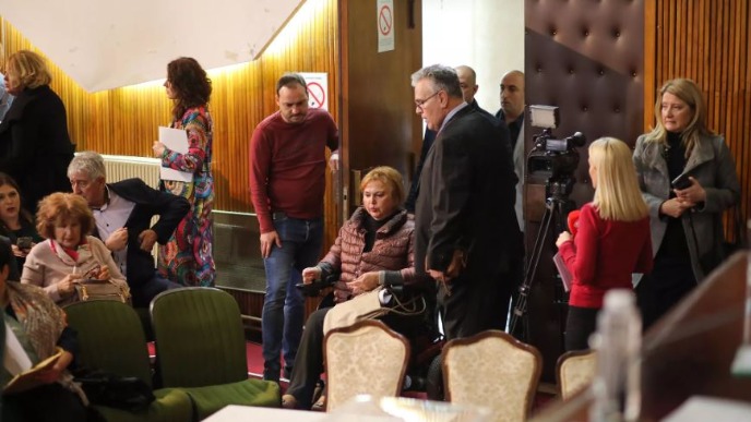 Bojkot sednice Skupštine grada